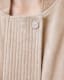 Sofi Relaxed Fit Leather Gilet