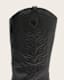 Dolly Western Leather Boots