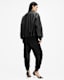 Frieda Tapered Denim Cargo Trousers