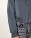 Orten Leather Bomber Jacket