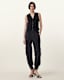 Freda Denim Cargo Trousers