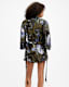 Carina Batu Floral Print Kimono