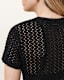 Karma Crochet Stevie Slim Fit T-Shirt