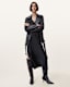 Billie Relaxed Fit Leather Biker Jacket