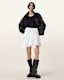 Palmer Asymmetric Mini Skirt