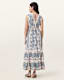 Xanthe Lace-Trimmed Maxi Dress