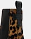 Fox Pointed Western Leather Boots