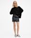 Rebel Brushed Cashmere Crew Neck Jumper