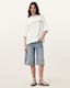 Amelie Pearl Oversized T-shirt