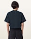 Lottie Crew Neck Cropped T-Shirt