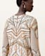 Noushka Embellished Mini Dress