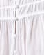 Etti White Linen Shirt