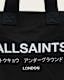 Ali Logo Canvas Tote Bag
