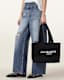 Izzy Logo Print Medium Tote Bag