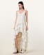 Cavarly Tiered Ruffle Maxi Dress