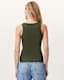Rina Crew Neck Sleeveless Tank Top