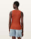 Rina Crew Neck Sleeveless Tank Top