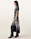 Rosie Short Sleeve Midi Dress