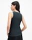 Rina Crew Neck Sleeveless Tank Top