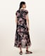 Arwen Floral Print Maxi Dress