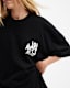 Orlando Logo Print Oversized T-Shirt