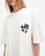Orlando Logo Print Oversized T-Shirt