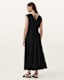 Xanthe Lace-Trimmed Maxi Dress