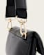 Ezra Quilted Leather Crossbody Bag