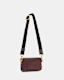 Zoe Adjustable Leather Crossbody Bag