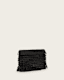 Bettina Fringe Leather Clutch