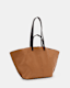 Phoenix Spacious Leather Tote Bag
