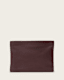 Bettina Leather Clutch Bag