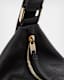 Edbury Leather Fringed Shoulder Bag