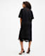 Meria Broderie Midi Dress