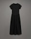 Frankie Short Sleeve Maxi Dress