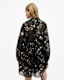 Mindy Oversized Oto Floral Mini Dress