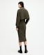 Margetta 2-In-1 Ribbed Midi Dress