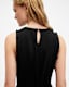 Susannah Removable Sleeve Maxi Dress