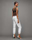 Yara Relaxed Fit Coated Joggers