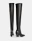 Lara Stretchy Over The Knee Boots