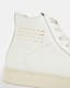 Tana Leather High Top Trainers