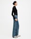 Avril Roll Neck Open Stitch Jumper