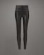 Cora High-Rise Skinny Fit Faux Leggings