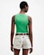 Rina Crew Neck Sleeveless Tank Top
