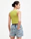 Rina Sleeveless Cropped Tank Top