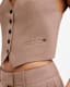 Deri Lyn Linen Blend Waistcoat