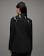 Atlas Bead Embellished Blazer