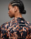 Sofi Silk Blend Spark Pyjama Shirt