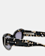 Calypso Bevelled Cat Eye Sunglasses