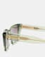 Kitty Rectangular Cat Eye Sunglasses